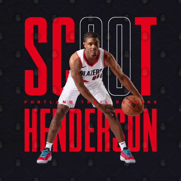 Scoot Henderson by Juantamad